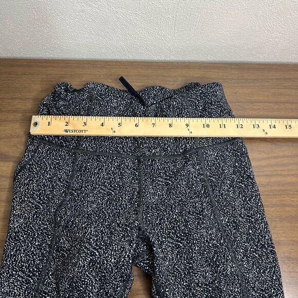 Athleta lightning static 7/8 tight women’s size small petite blue - Picture 6 of 7